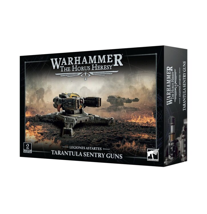 Horus Heresy: Legion Astartes: Tarantula Sentry Guns