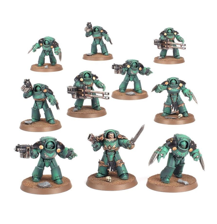 Horus Heresy: Legion Astartes: Tartaros Terminator Squad