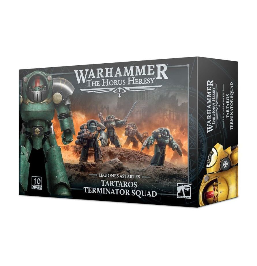 Horus Heresy: Legion Astartes: Tartaros Terminator Squad