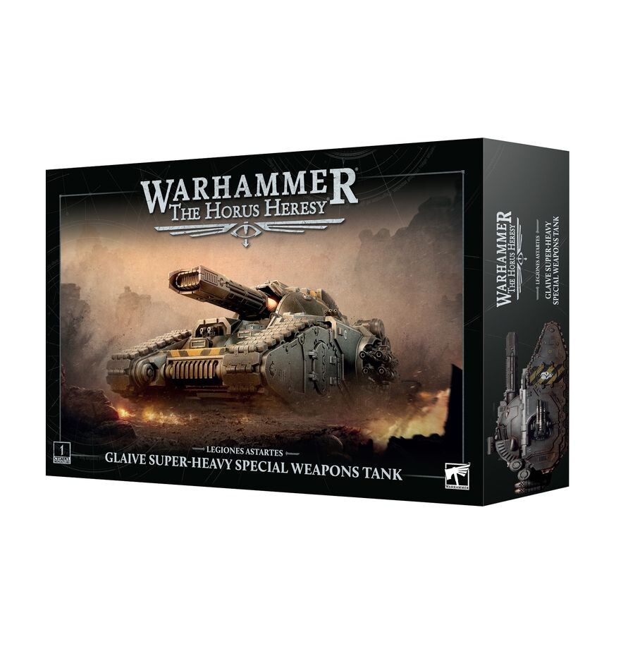 Horus Heresy: Legiones Astartes: Glaive Super-heavy Special Weapons Tank