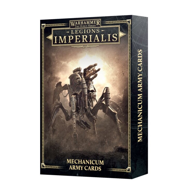 Horus Heresy: Legions Imperialis: Mechanicum Army Cards