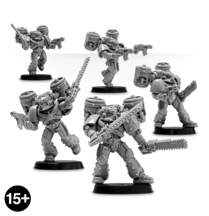 Horus Heresy: MkVI Assault Marines (Warhammer: Horus Heresy)