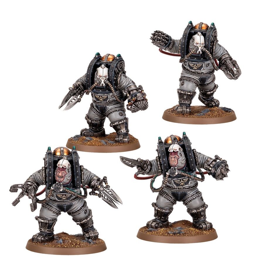 Horus Heresy: Solar Auxilia: Charonite Ogryn Section
