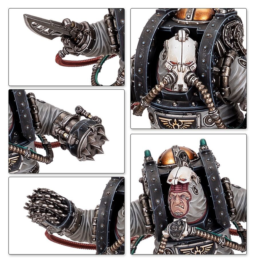 Horus Heresy: Solar Auxilia: Charonite Ogryn Section