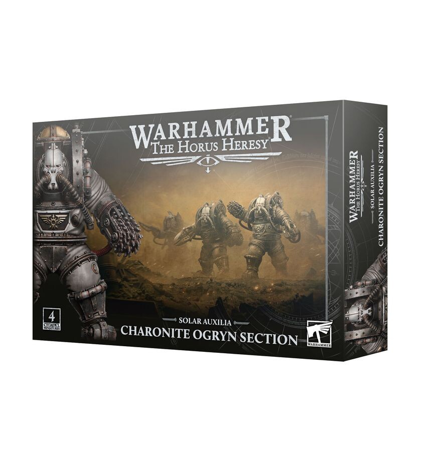 Horus Heresy: Solar Auxilia: Charonite Ogryn Section