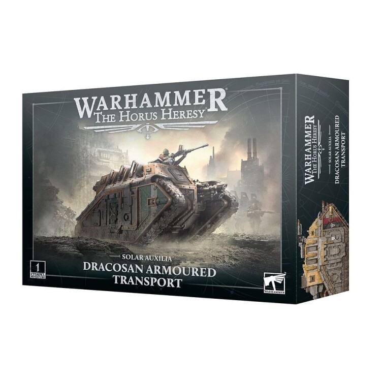 Horus Heresy: Solar Auxilia Dracosan