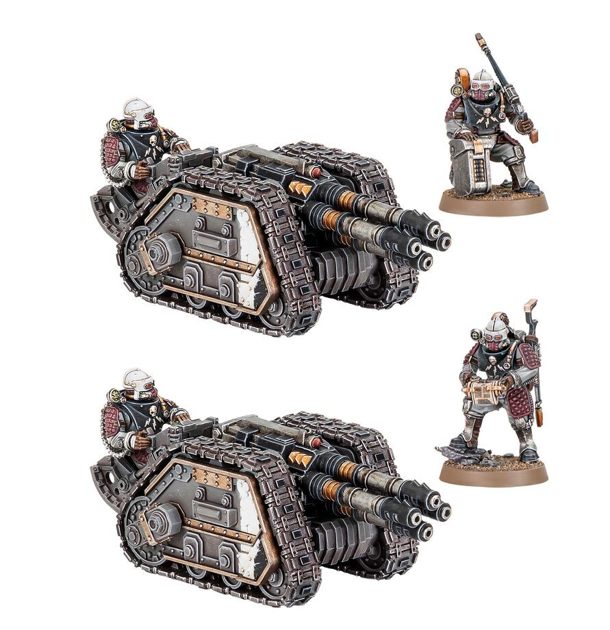 Horus Heresy: Solar Auxilia: Rapier Direct Fire Battery