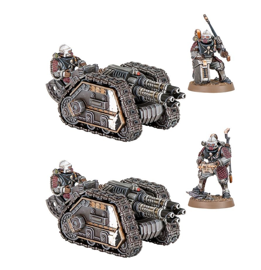 Horus Heresy: Solar Auxilia: Rapier Direct Fire Battery