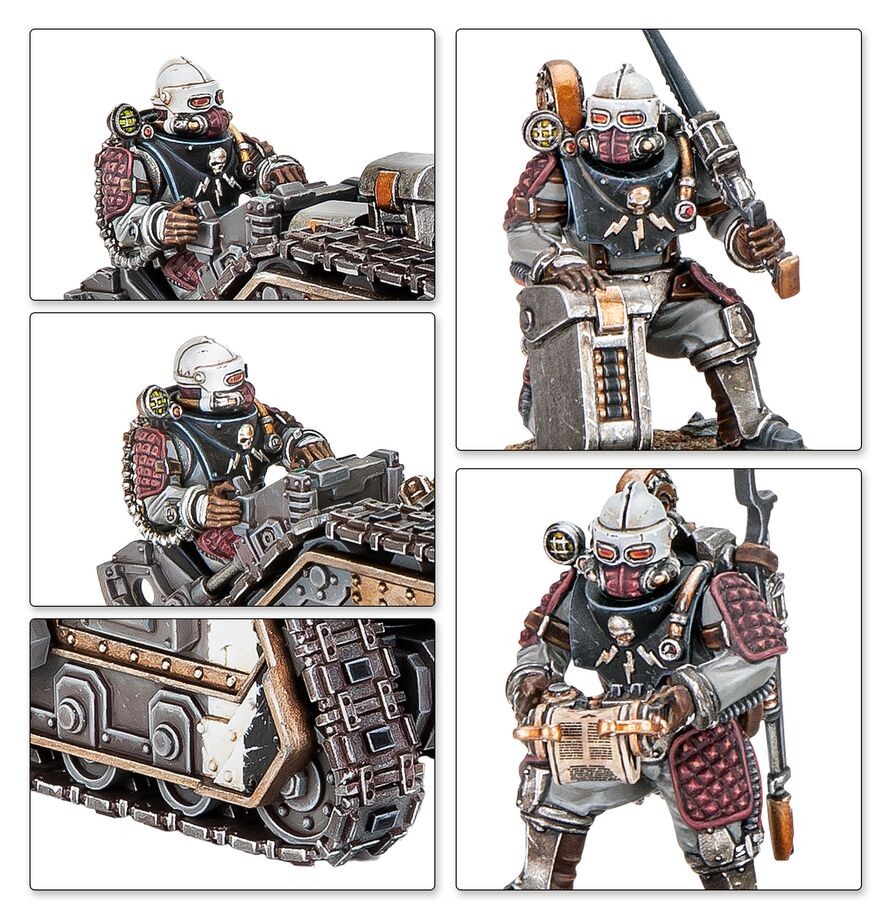 Horus Heresy: Solar Auxilia: Rapier Direct Fire Battery