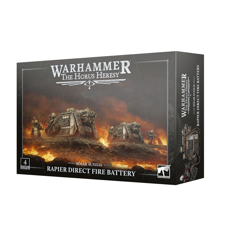 Horus Heresy: Solar Auxilia: Rapier Direct Fire Battery