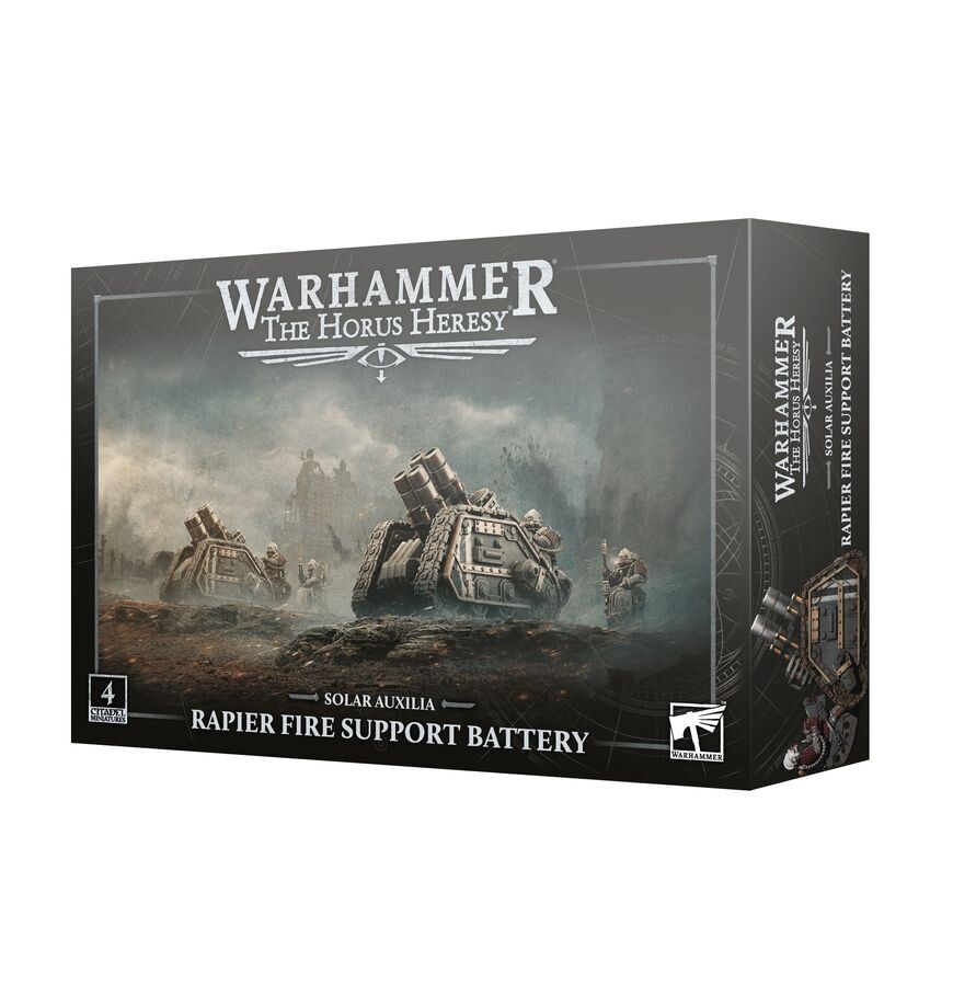 Horus Heresy: Solar Auxilia: Rapier Fire Support Battery