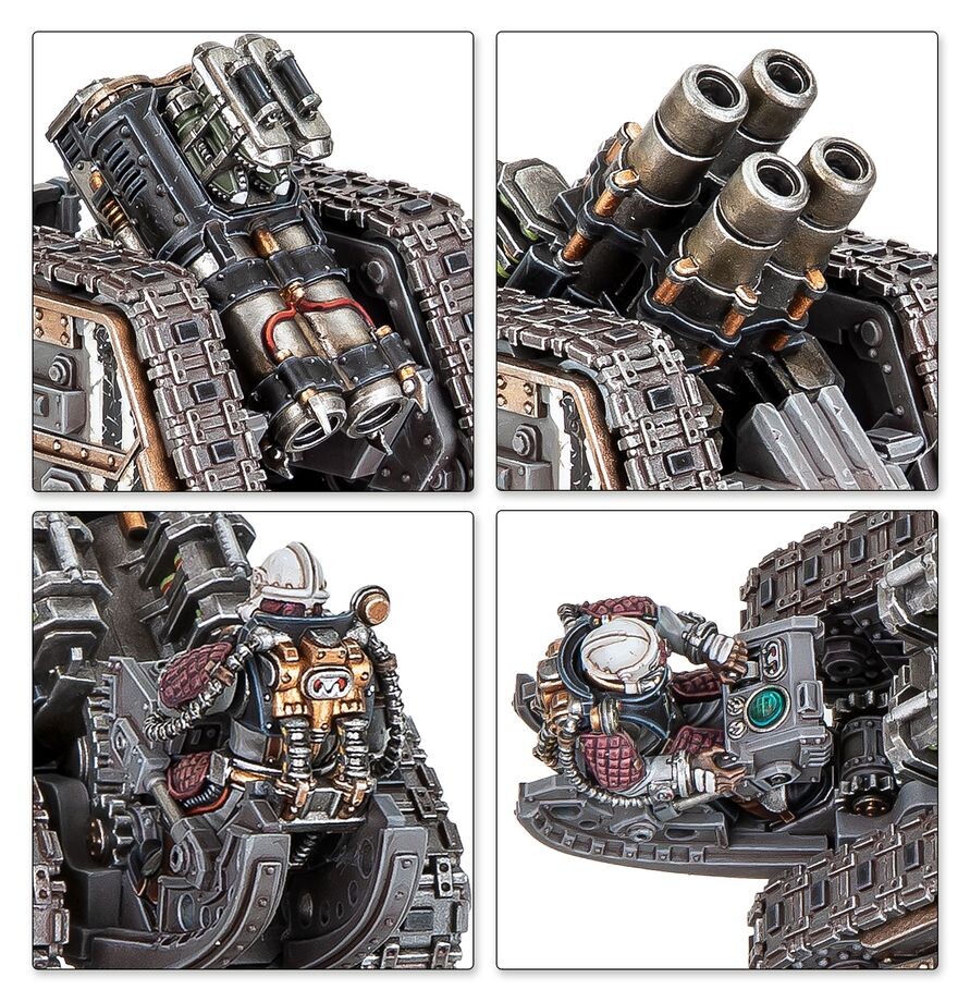 Horus Heresy: Solar Auxilia: Rapier Fire Support Battery