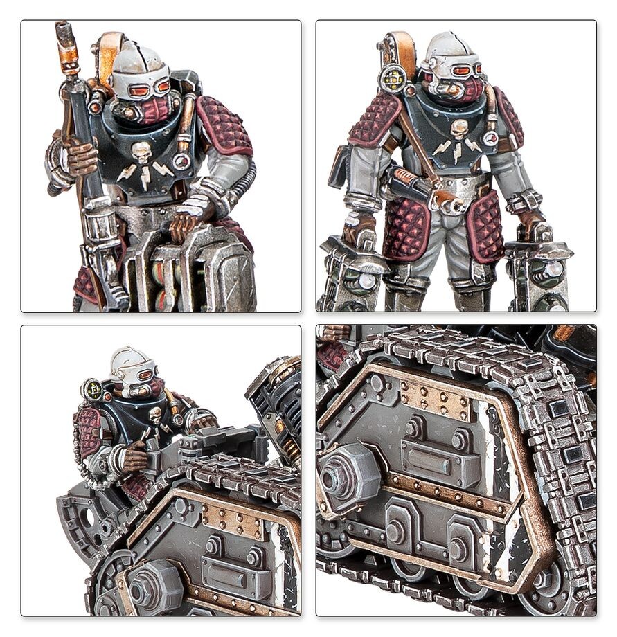 Horus Heresy: Solar Auxilia: Rapier Fire Support Battery