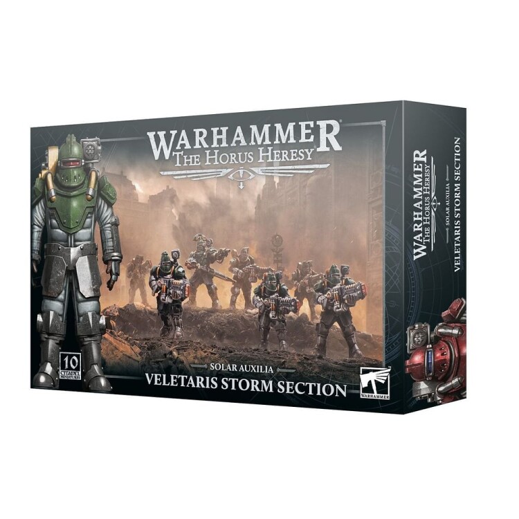 Horus Heresy: Solar Auxilia Veletaris Storm Section