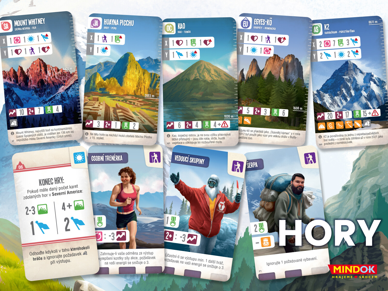 Hory + promo