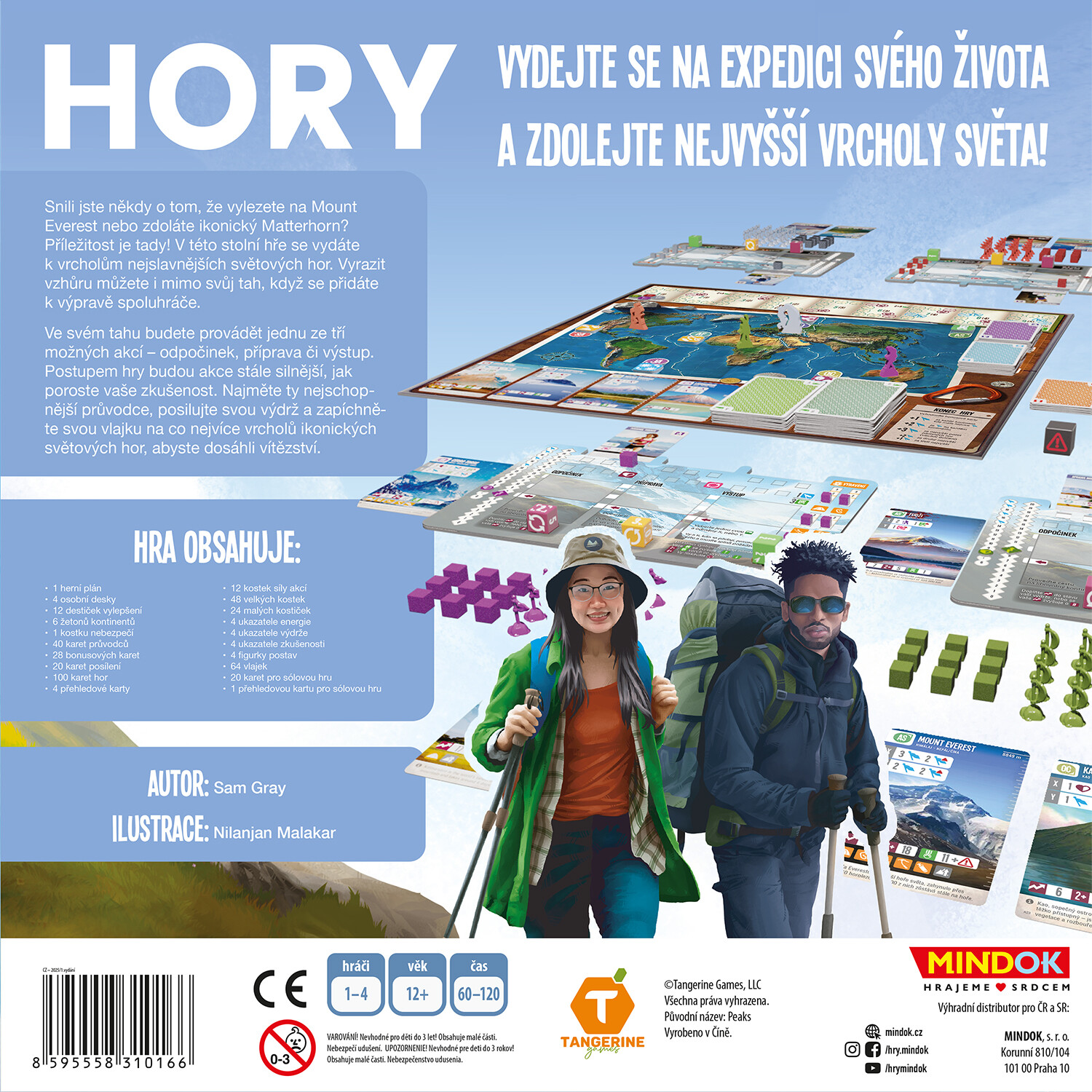 Hory + promo