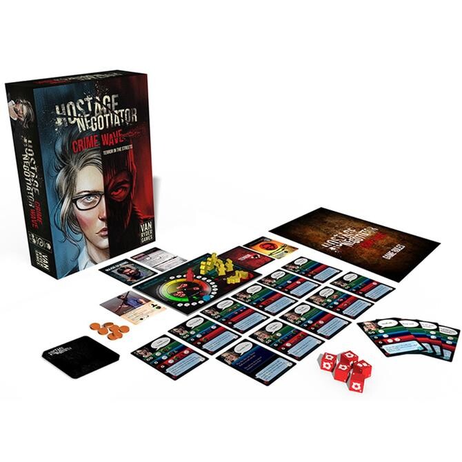 Hostage Negotiator - Crime Wave