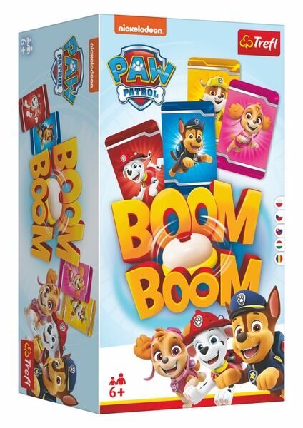 Hra: Boom Boom - Tlapková patrola