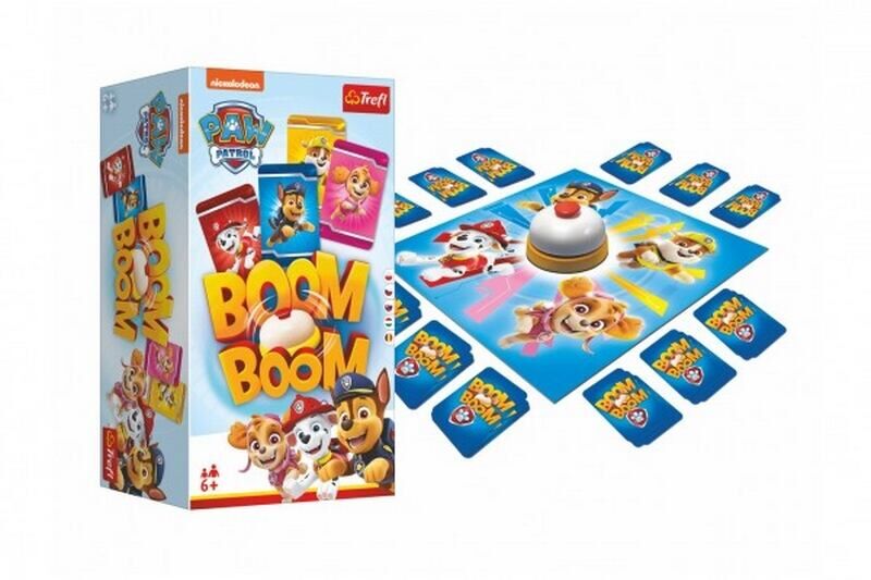 Hra: Boom Boom - Tlapková patrola