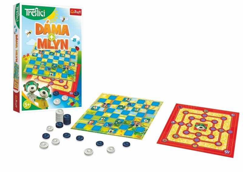 Hra: Dáma a Mlýn - Treflíci