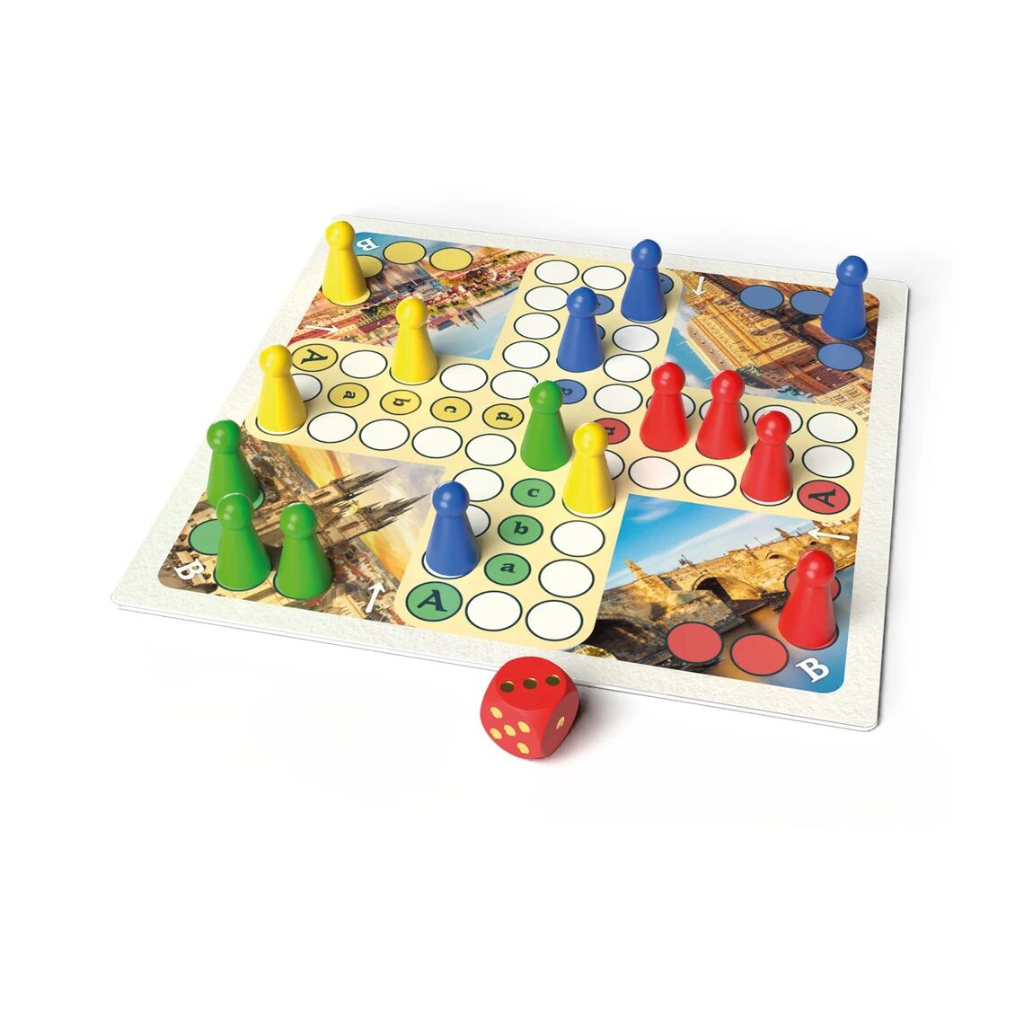 Hra Ludo Prague