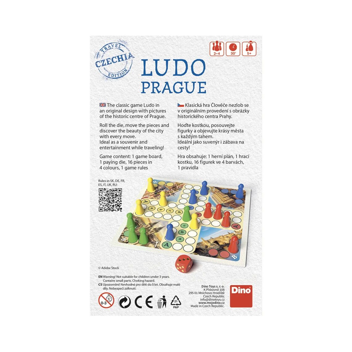 Hra Ludo Prague