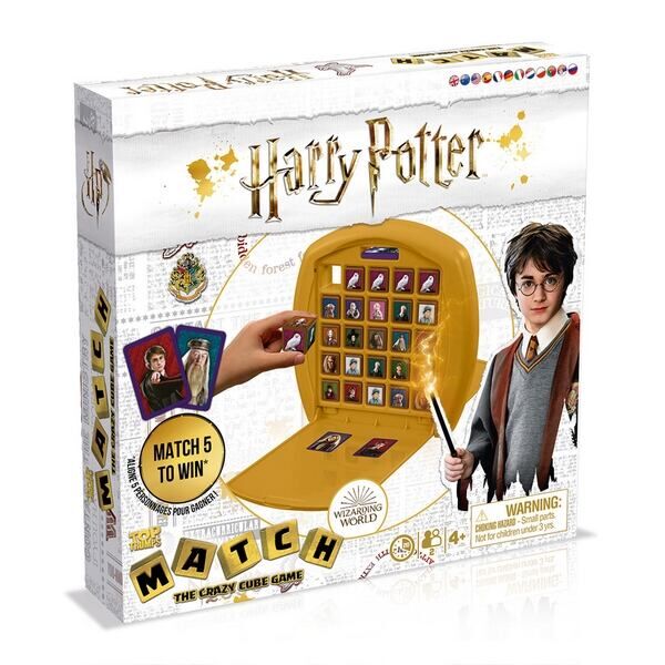 Hra Match: Harry Potter (verze 2021)