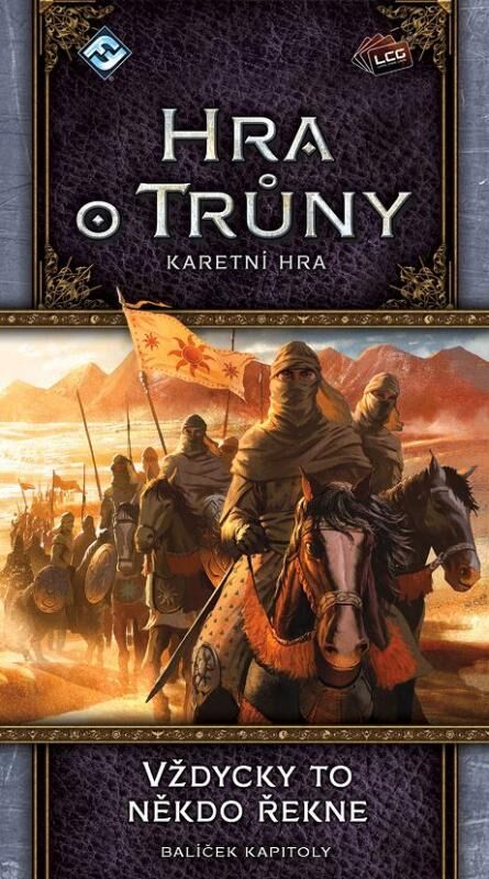 Hra o trůny LGC - Vždycky to někdo řekne