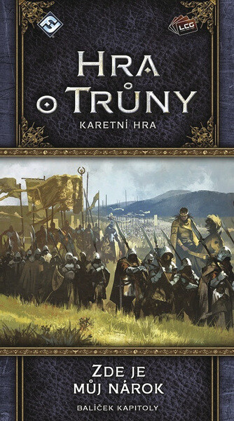 Hra o trůny LGC - Zde je můj nárok