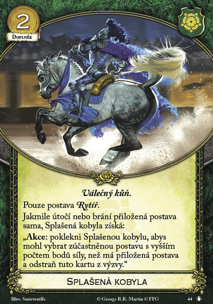 Hra o trůny/Králův mír - Karetní hra