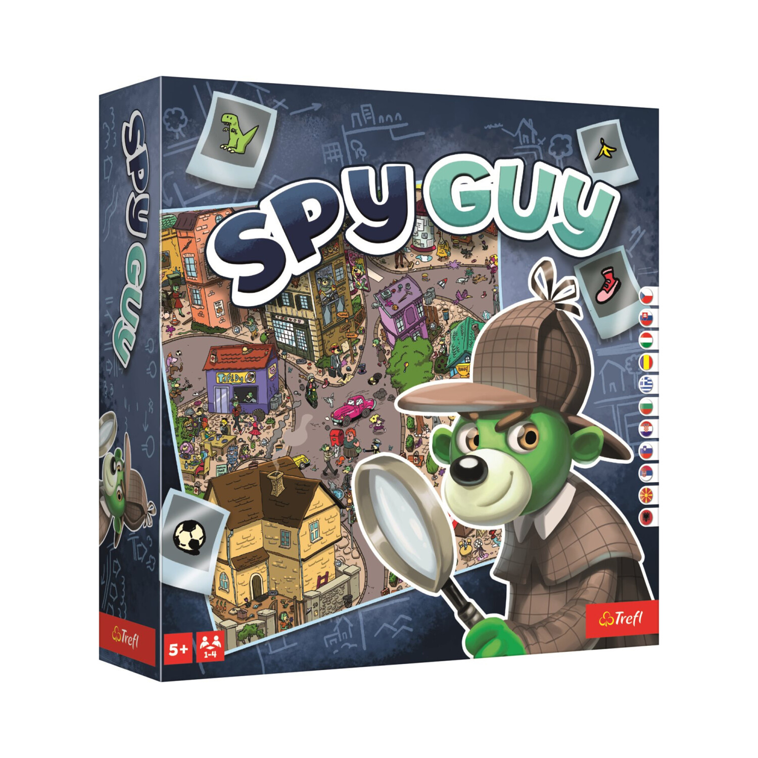 Hra Spy Guy