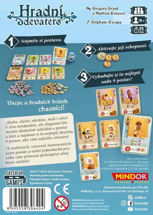 Hradní devatero