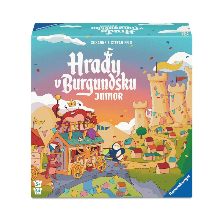 Hrady v Burgundsku Junior