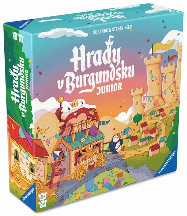 Hrady v Burgundsku Junior