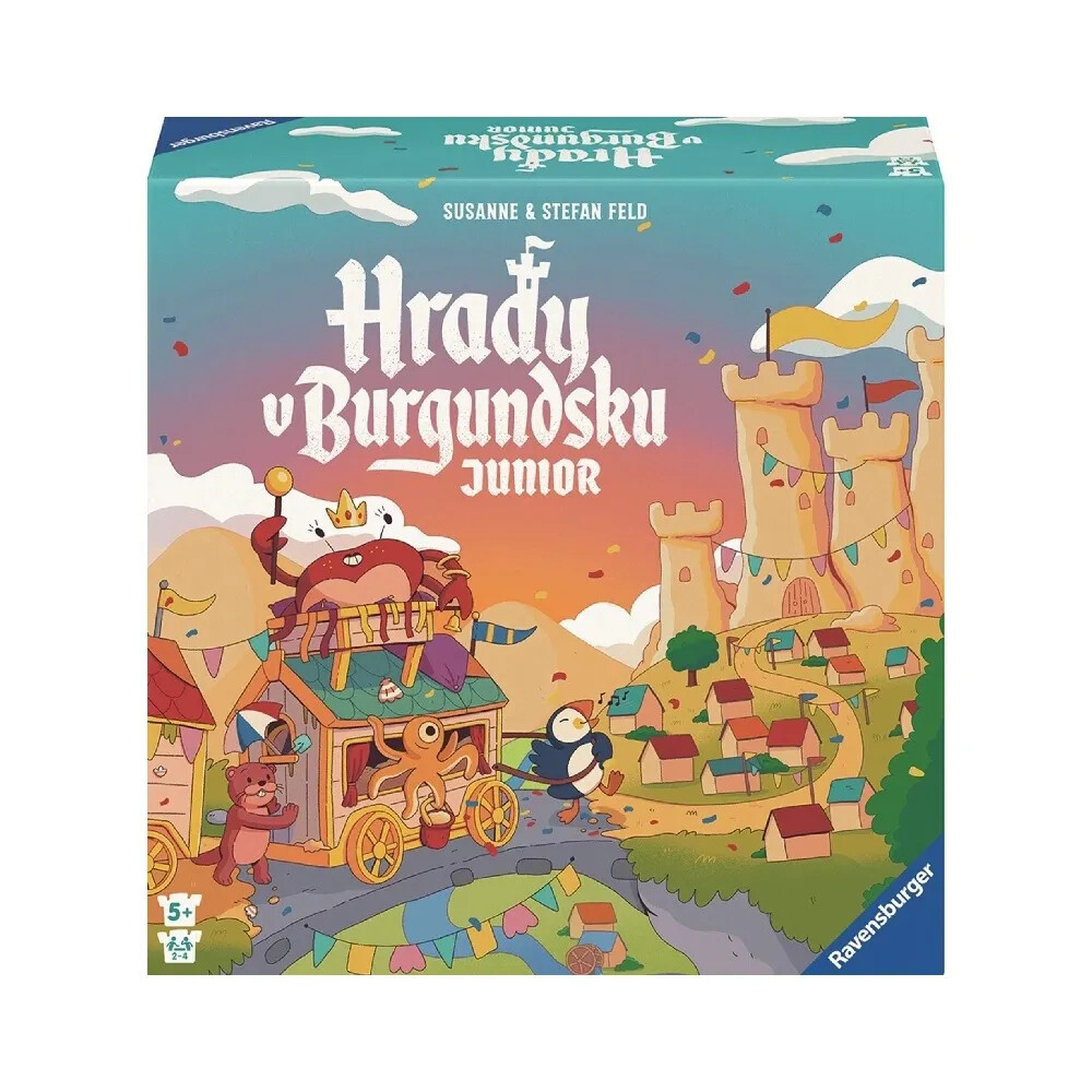 Hrady v Burgundsku Junior
