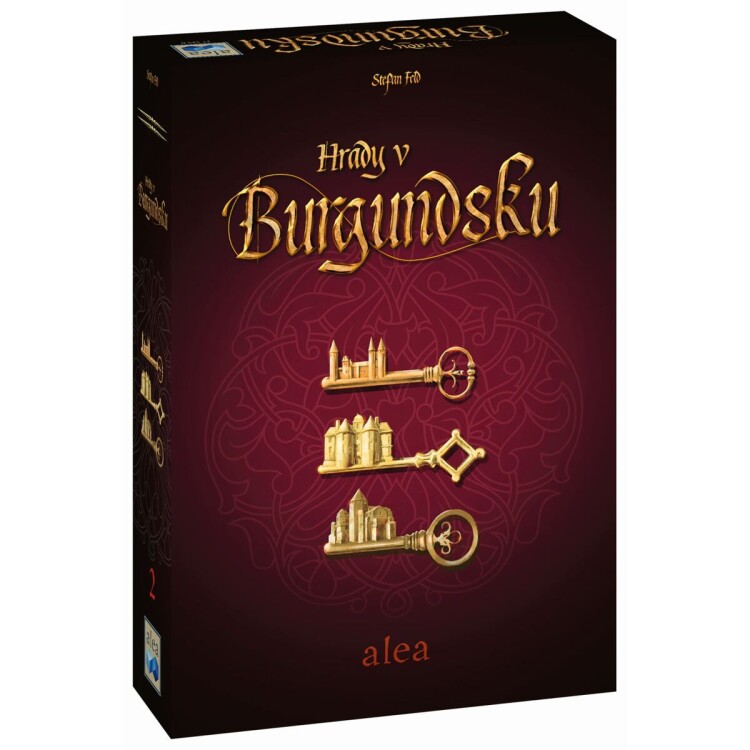 Hrady v Burgundsku