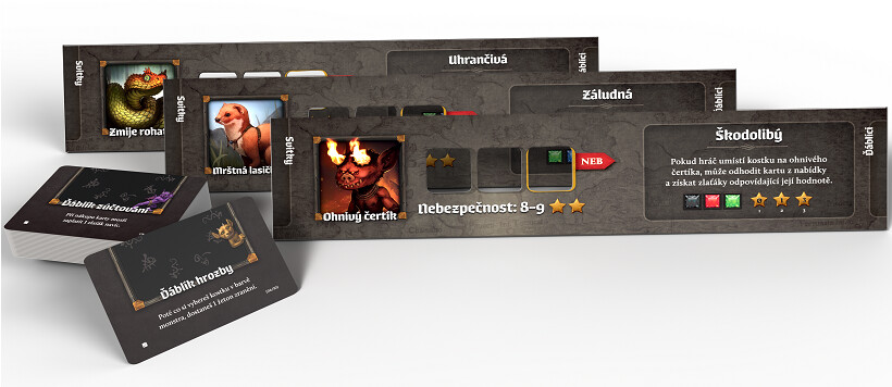 Hrdina v kostce: Ďáblíci a společníci BIG BOX