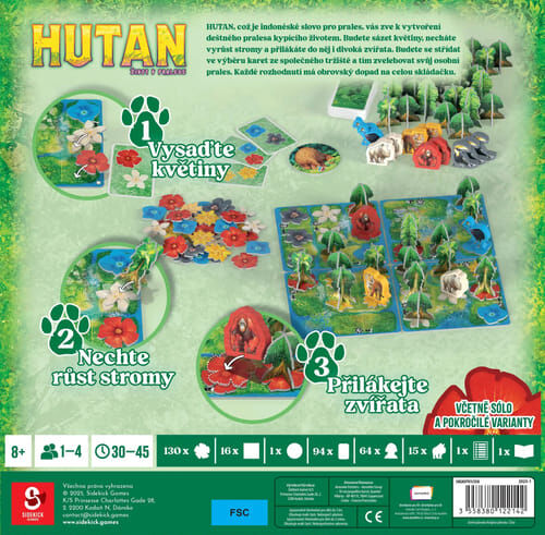 Hutan: Život v pralese
