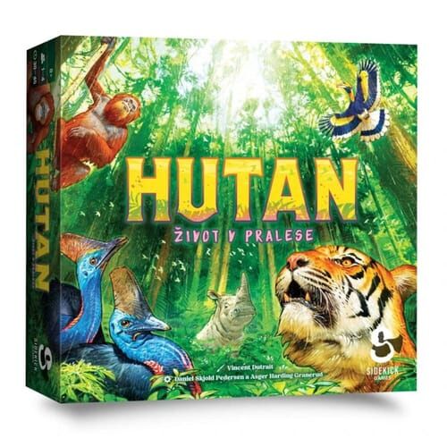 Hutan: Život v pralese