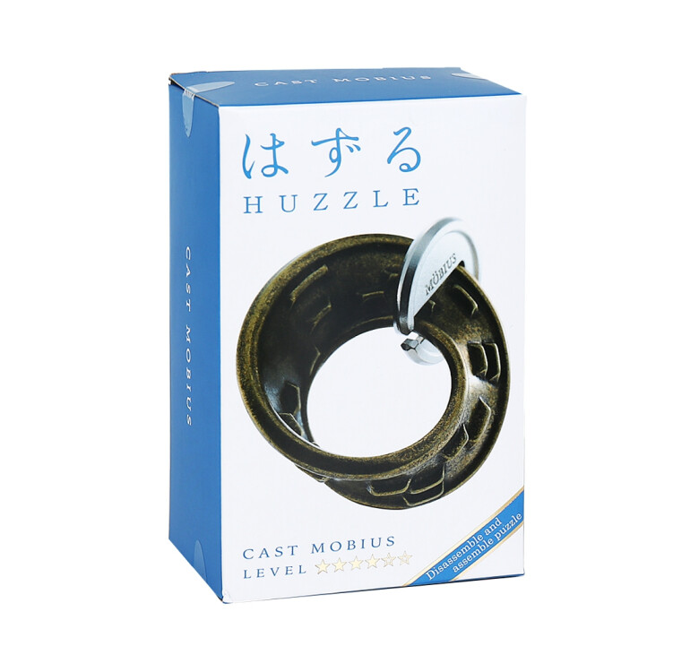 Huzzle Cast - Mobius