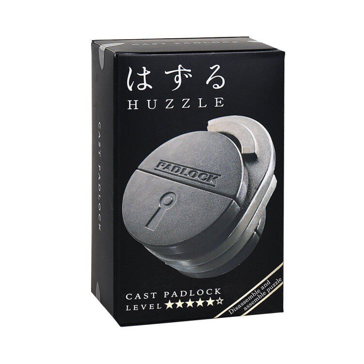 Huzzle Cast - Padlock