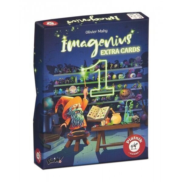 Imagenius: Extra Cards #1