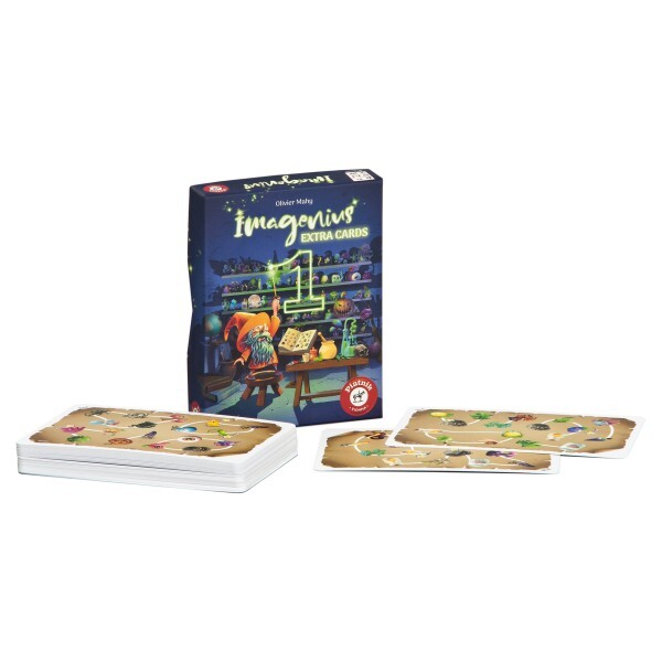Imagenius: Extra Cards #1
