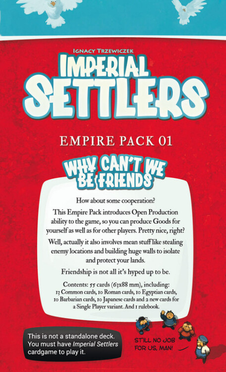 Imperial Settlers: Why can't we be friends?