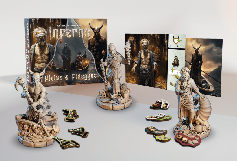 Inferno: Plutus & Phlegyas Rozšíření