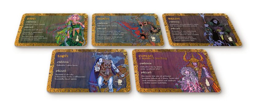 Inis CZ - Set základ + 2 rozšíření