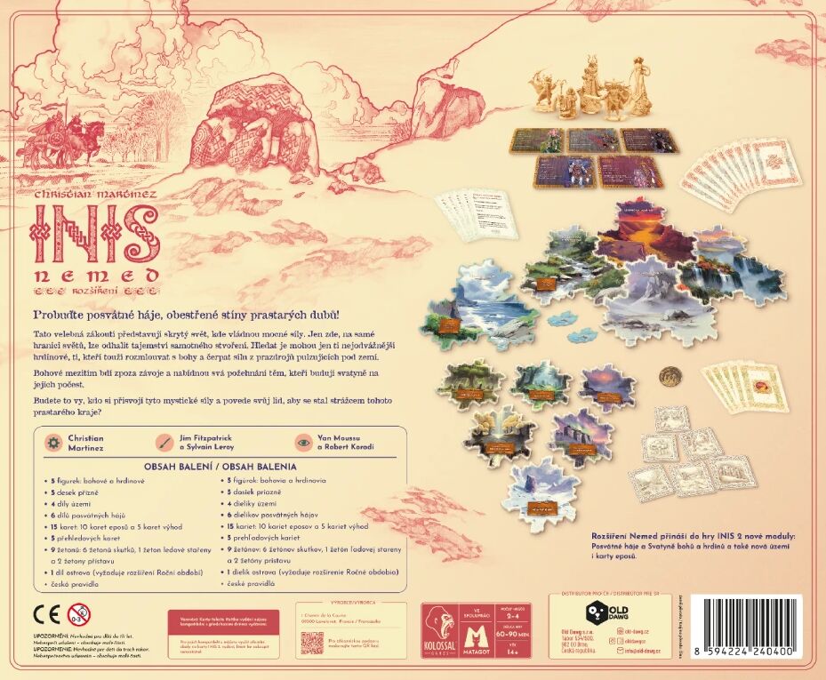 Inis CZ - Set základ + 2 rozšíření