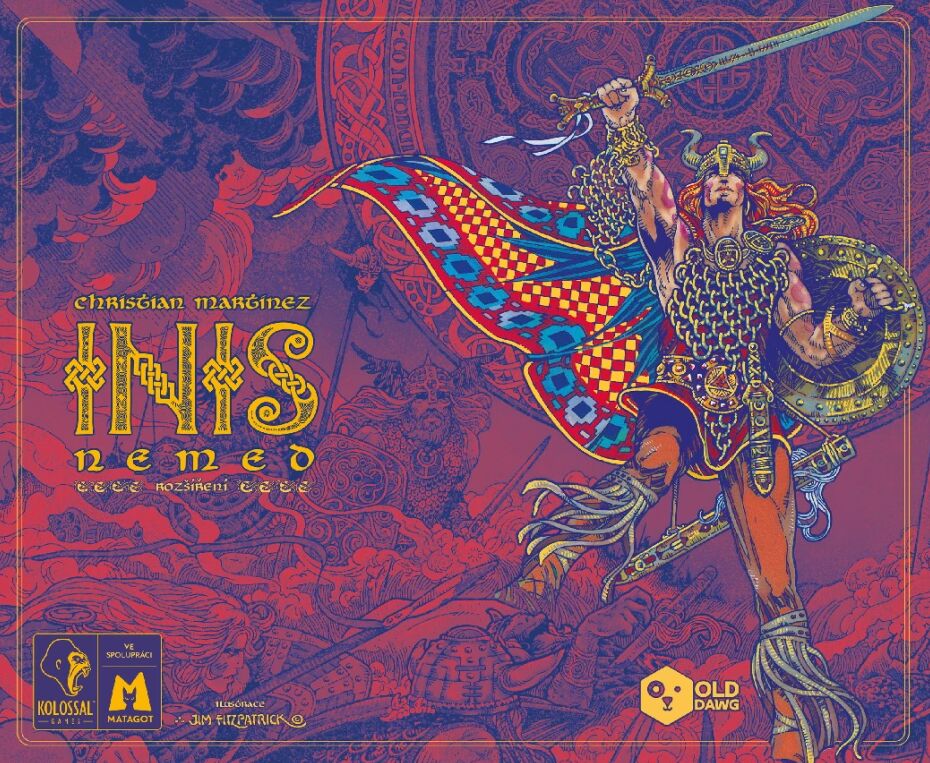 Inis CZ - Set základ + 2 rozšíření