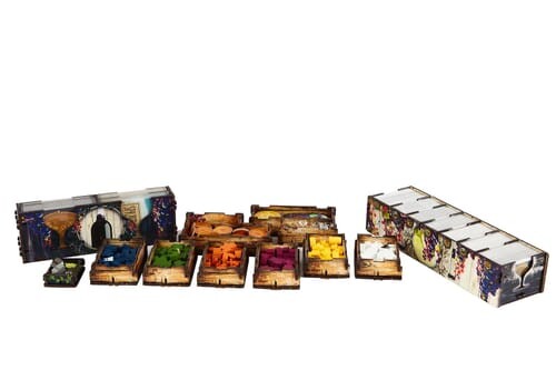 Insert na herní komponenty - Viticulture: Essential Edition (UV Print)