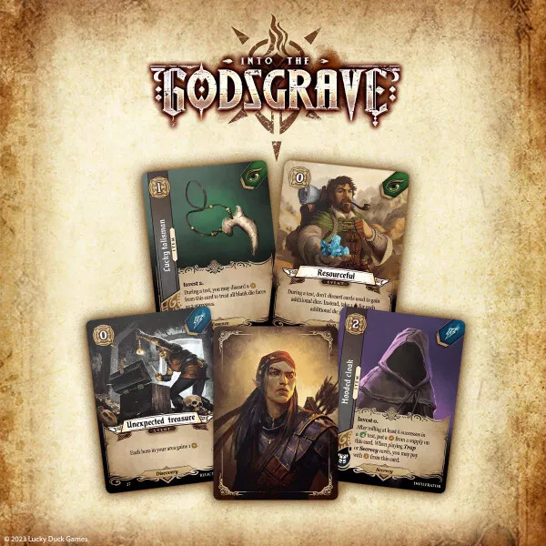 Into The Godsgrave